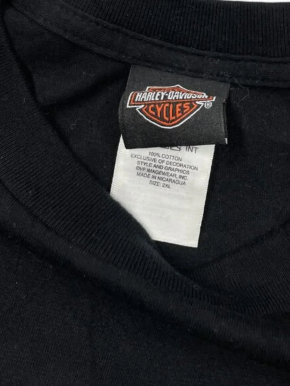 Harley Davidson Low Country Live To Ride Motorcycle Biker T-Shirt Men's 2XL XXL